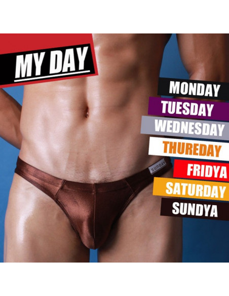 Мужские трусы недельки Super Body Week Gold лот 2034