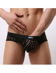 Мужское бельё эротическое Holey Black лот 2036