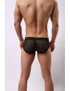 Мужское бельё эротическое Holey Black лот 2036 2