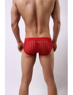 Сексуальное бельё мужское Holey Red лот 2038 2