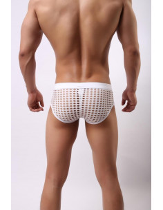 Эротические трусы Holey White лот 2039 2