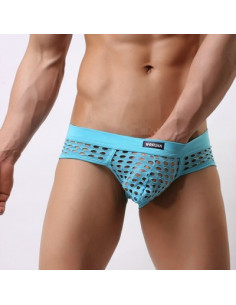 Эротические трусы Holey Ice Blue лот 2041