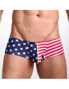 Трусы хипсы флаг USA лот 2042