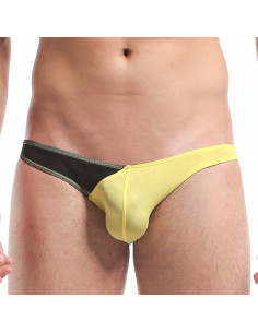 Купить трусы бикини  Desmiit Double Color Yellow лот 579