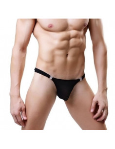 Мужские трусики стринги Shino Black лот 2045