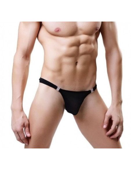 Мужские трусики стринги Shino Black лот 2045