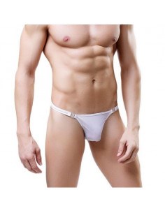 Стринги на застёжках Shino White лот 2046