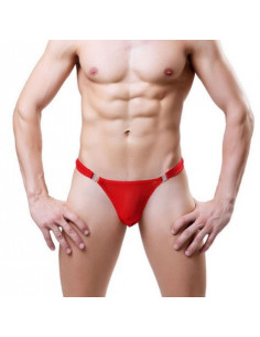 Стринги на застёжках Shino White лот 2046