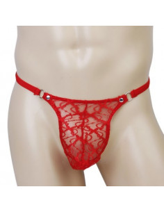 Купити стрінги чоловічі Shino Purple лот 2048