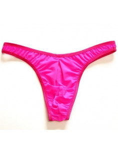 Мужские розовые стринги купить Tiku Bright Pink лот 2060