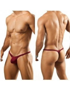 Мужские стринги бордовые Shino Bordo лот 564