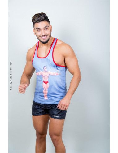 Майка для тренувань Taddlee Black лот 357