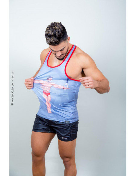 Майка для тренировок Taddlee Black лот 357