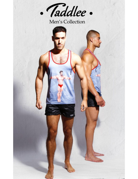 Майка для тренировок Taddlee Black лот 357