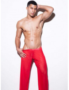 Штаны прозрачные в сетку...