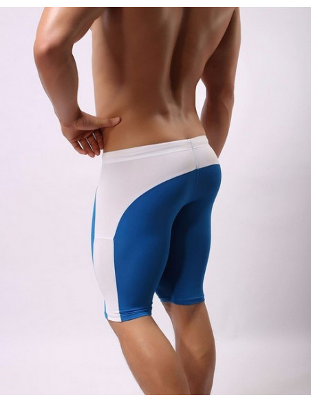 Шорты компрессионные Brave Person Blue лот 301