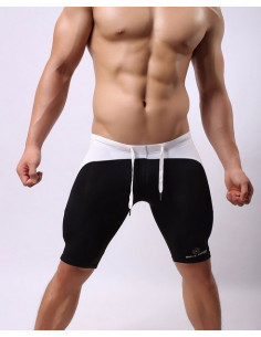 Шорты компрессионные Brave Person Black лот 302