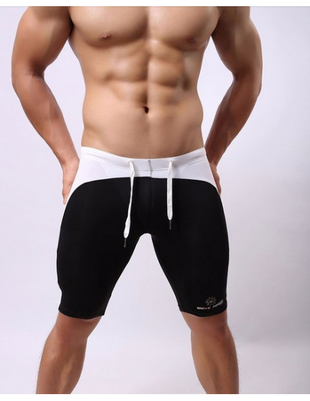 Шорты компрессионные Brave Person Black лот 302