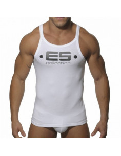 Майка тонкие лямки ES White лот 4031