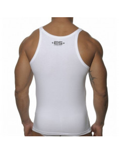 Майка тонкие лямки ES White лот 4031 2