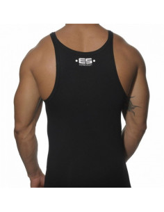 Майка спортивна в обтяжку ES Black лот 4032 2