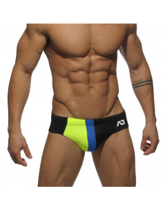 Мужские плавки AD Push Up Black лот 2283 2