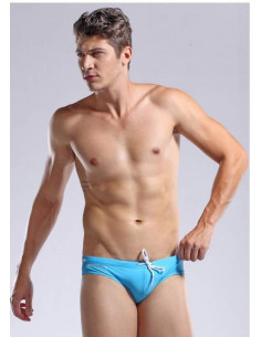 Яркие плавки мужские Desmiit Sun Blue лот 110 2