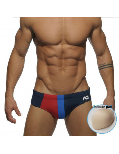 Мужские плавки AD Push Up Navy лот 2285 2