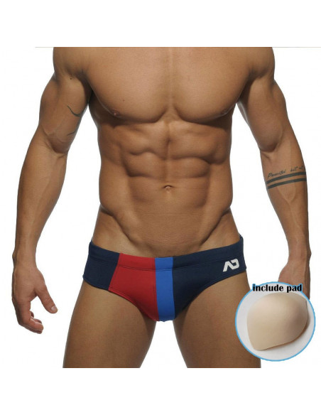 Мужские плавки AD Push Up Navy лот 2285