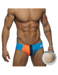 Плавки пуш ап мужские AD Push Up Blue лот 2286