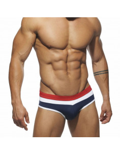 Плавки брифы мужские Three Color Navy лот 2289