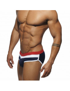 Плавки брифы мужские Three Color Navy лот 2289 2
