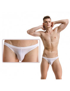 Бикини трусы мужские Mboer White лот 2076