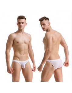 Бикини трусы мужские Mboer White лот 2076 2