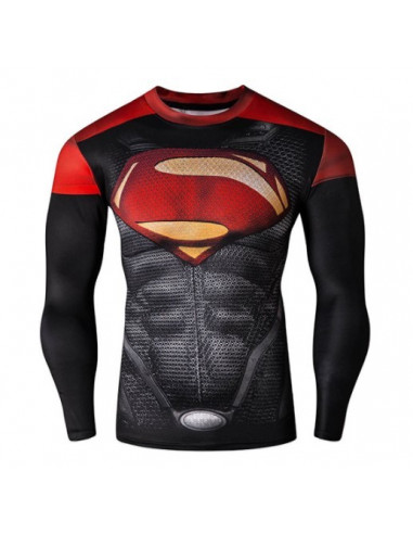 Рашгард  SuperMan Red лот 4035