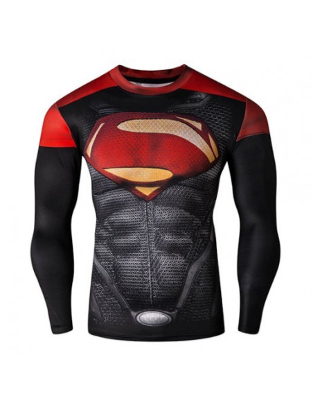 Рашгард  SuperMan Red лот 4035