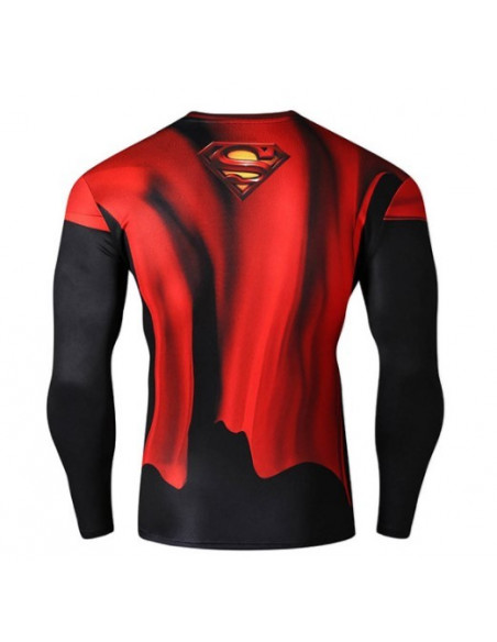 Рашгард  SuperMan Red лот 4035