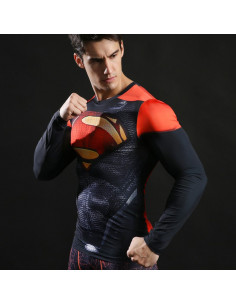 Рашгард  SuperMan Red лот 4035