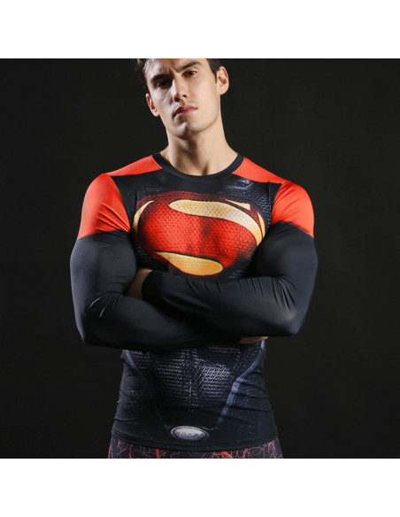 Рашгард  SuperMan Red лот 4035