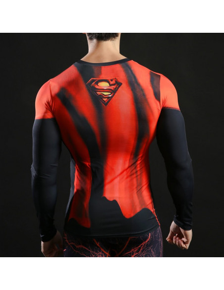 Рашгард  SuperMan Red лот 4035