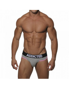 ТРУСИ БРИФИ MODAL CURVES GRAY ЛОТ 680