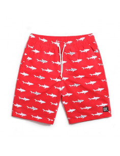 Шорти-бермуди Qike Shark Red лот 3318