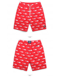 Шорты-бермуды Qike Shark Red лот 3318 2