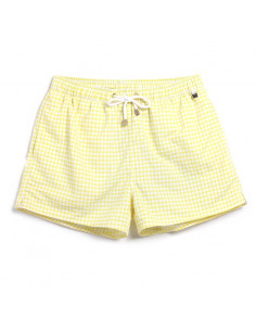 Пляжные шорты цвета лимон Gailang Beach Lime лот 3320