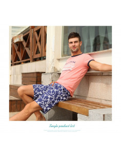 Чоловічі бермуди Gailang Big Anchor Navy лот 3324 2