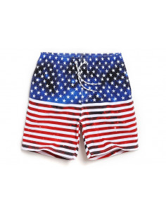 Шорты мужские стильные Gailang флаг USA лот 3328