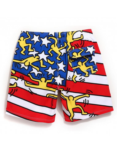Шорты для плавания стиль USA лот 3329
