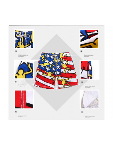 Шорты для плавания стиль USA лот 3329