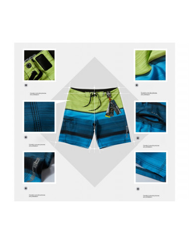 Пляжные шорты Mens Physics лот 3330