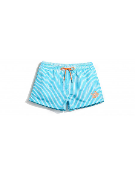 Короткие пляжные шорты Gailang Basic Ice Blue лот 3332